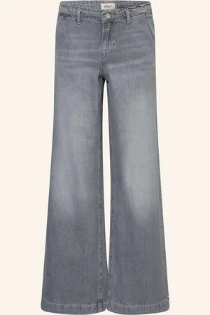ONLY Jeans Wide Leg blau