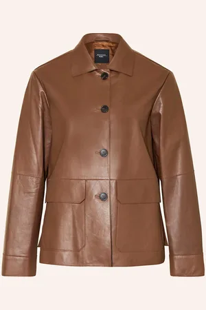 Max Mara Lederjacke Kaya