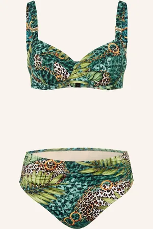 Charmline Bügel-Bikini Jungle Jewels gruen