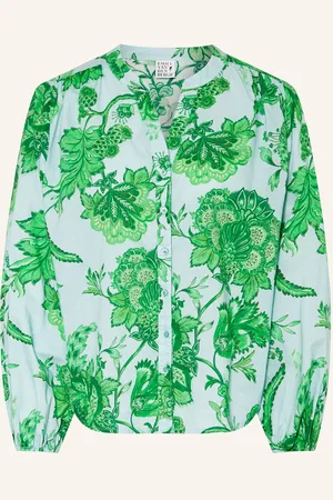 Emily van den Bergh Bluse gruen