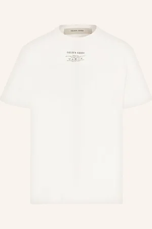 Golden Goose T-Shirt Journey weiss
