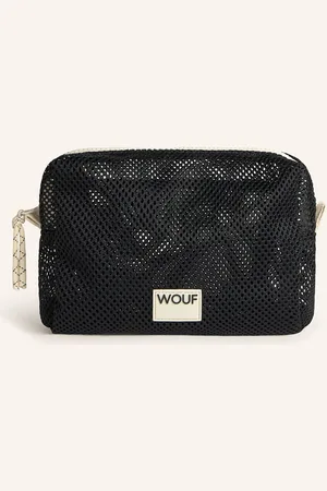 WOUF Kosmetiktasche Onyx braun