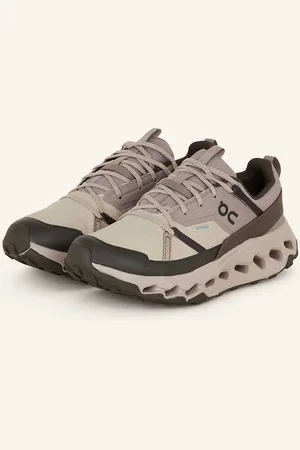 On Running Wanderschuhe Cloudhoriz Waterproof beige