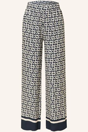 Maerz Marlenehose blau