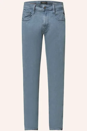 Replay Jeans Anbass Slim Fit grau