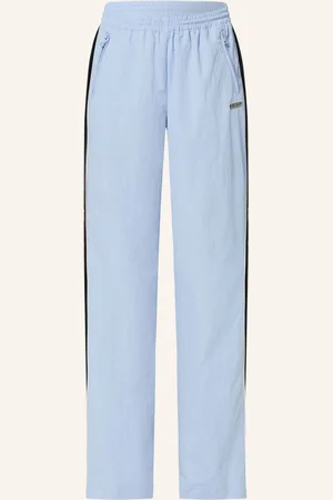 Guess Track Pants Mit Galonstreifen blau