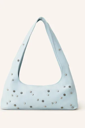 MARGE SHERWOOD Hobo-Bag Halter Mit Nieten blau