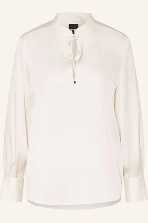 HUGO BOSS Blusenshirt Barabi weiss