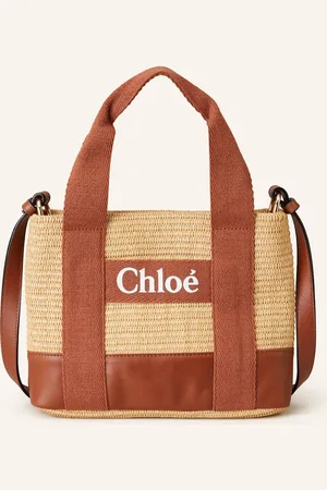 Chloé Handtasche beige