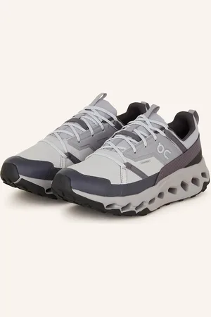 On Running Wanderschuhe Cloudhoriz Waterproof grau