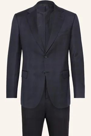 BRIONI Anzug Extra Slim Fit blau