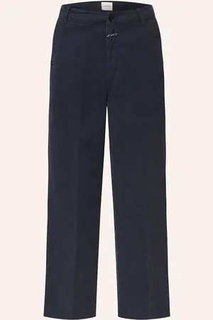 Closed 7/8-Chino Rovea blau