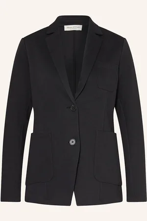 Marc O’ Polo Piqué-Blazer blau