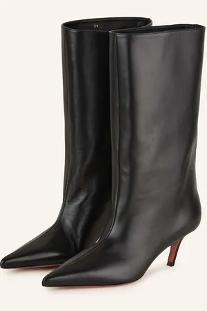 Amina Muaddi Stiefeletten Fiona