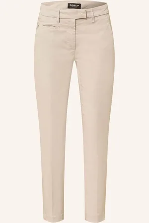 Dondup 7/8-Chino Perfect-Slim grau
