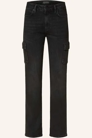 AllSaints Cargo-Jeans Hollis schwarz