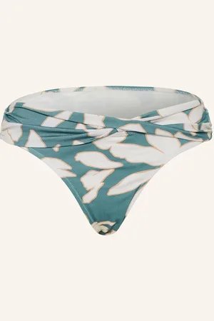 Watercult Basic-Bikini-Hose Floral Abstract blau