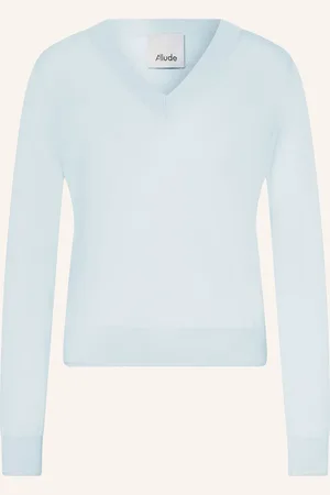 Allude Pullover blau