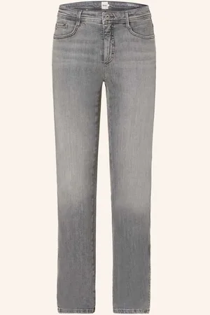 Brax Straight Jeans Mary grau