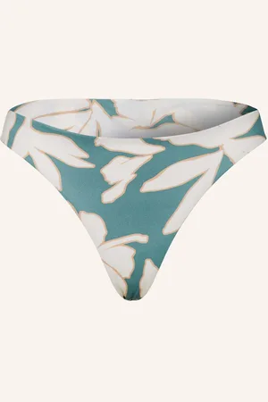 Watercult Brazilian-Bikini-Hose Floral Abstract blau