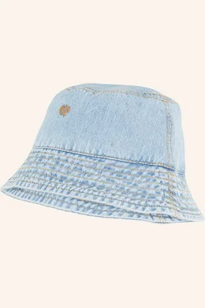 Claudie Pierlot Bucket-Hat blau