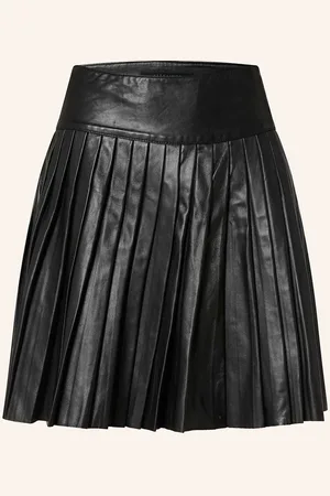 AllSaints Faltenrock Vena Lea