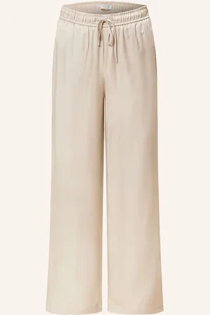 Dante 6 Marlenehose Noldy Aus Satin beige