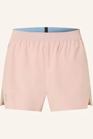 On Running 2-in1-Laufshorts Train braun