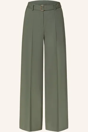 Windsor Marlenehose gruen