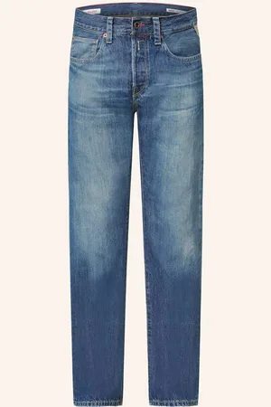 Replay Jeans Regular Fit blau