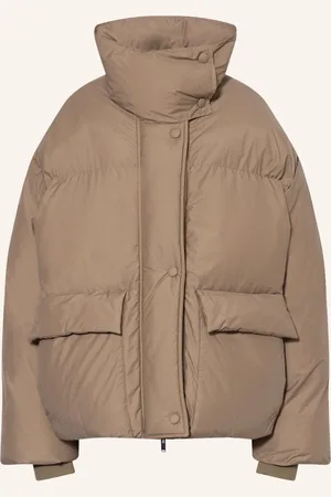 Stella McCartney Steppjacke beige
