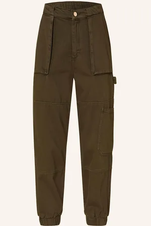 AllSaints Cargojeans Mila gruen