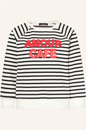 More & More Sweatshirt weiss