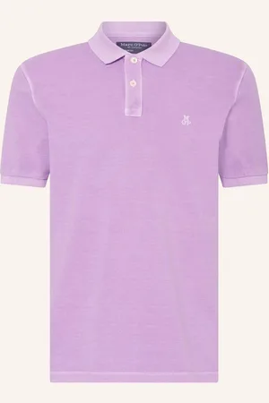Marc O’ Polo Piqué-Poloshirt Regular Fit beige