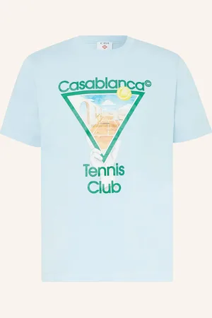 Casablanca T-Shirt blau