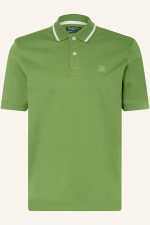 Marc O’ Polo Jersey-Poloshirt gruen