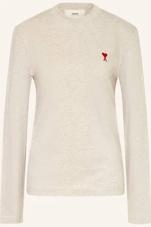 Ami Longsleeve grau