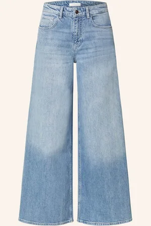 Rich & Royal Flared Jeans blau