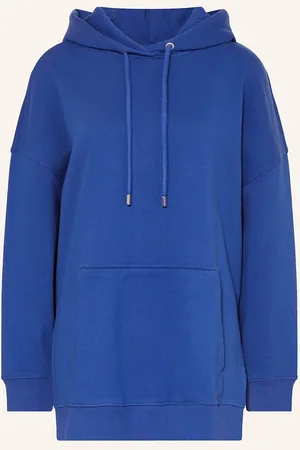 Marc O’ Polo Oversized-Hoodie blau