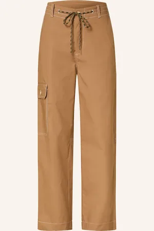 Sandro Cargohose Im Jogging-Stil braun