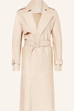 Mrs & HUGS Trenchcoat Aus Leder