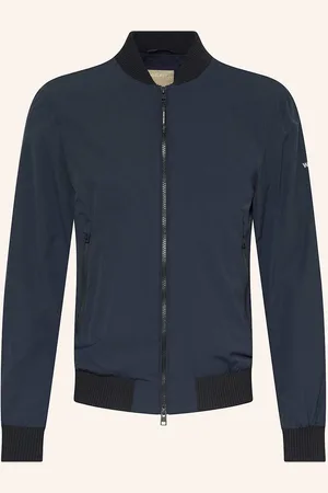 Woolrich Blouson Matt blau