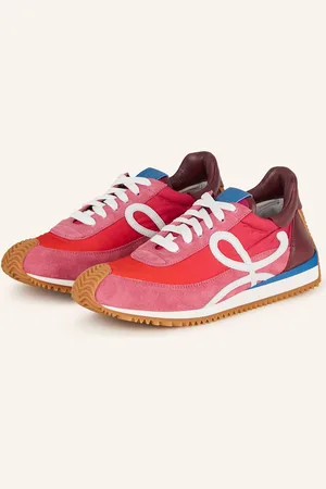 Loewe Sneaker Flow Runner pink