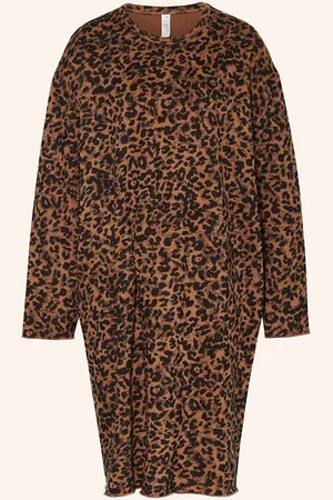 10 days Sweatkleid braun