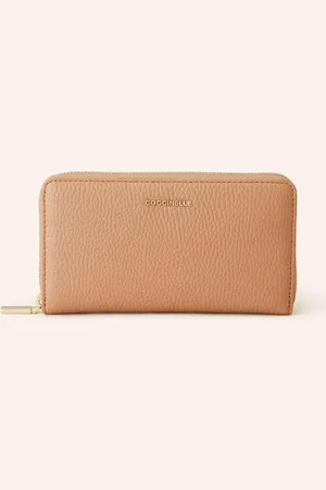 Coccinelle Geldbörse beige