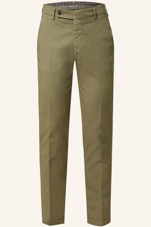Berwich Chino Extra Slim Fit gruen