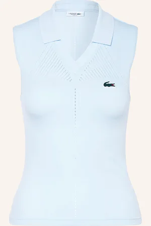 Lacoste Funktions-Poloshirt blau