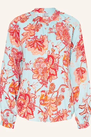 Emily van den Bergh Bluse blau