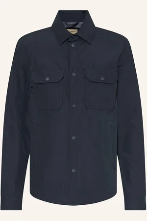 Woolrich Overjacket Ramar blau
