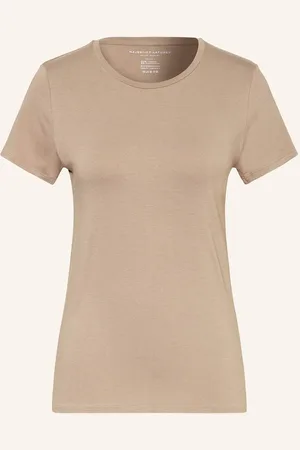 Majestic T-Shirt beige